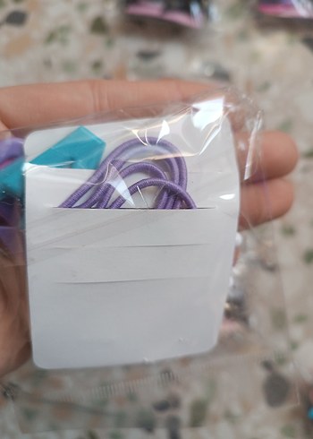 Renkli Boncuklu Çocuk Saç Tokaları - Görsel 6