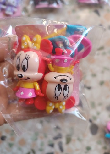 Renkli Boncuklu Çocuk Saç Tokaları - Görsel 4