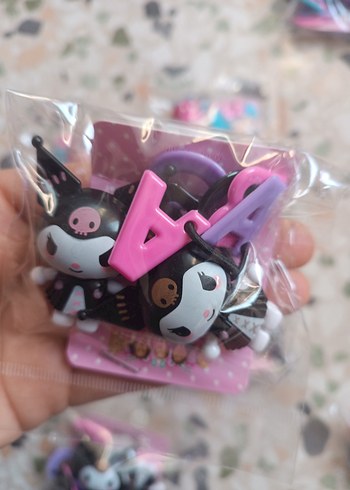 Renkli Boncuklu Çocuk Saç Tokaları - Görsel 7