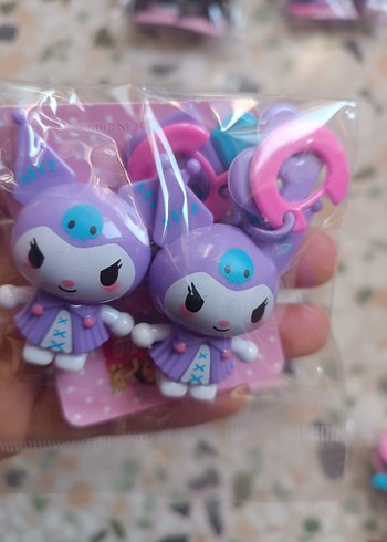 Renkli Boncuklu Çocuk Saç Tokaları - Görsel 5