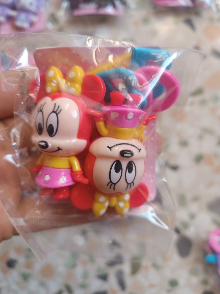 Renkli Boncuklu Çocuk Saç Tokaları - Görsel 4