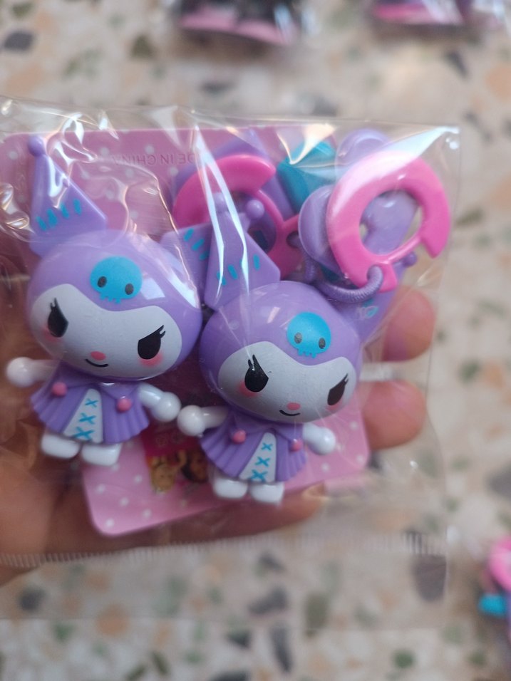 Renkli Boncuklu Çocuk Saç Tokaları - Görsel 5