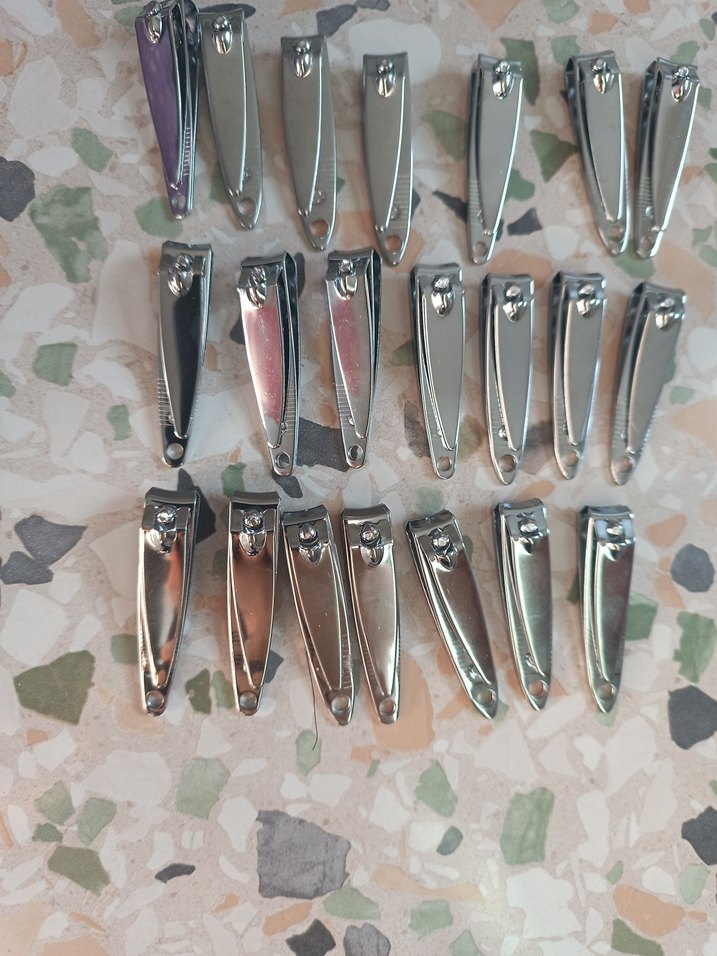 Gri Tırnak Kesme Makası - Görsel 2