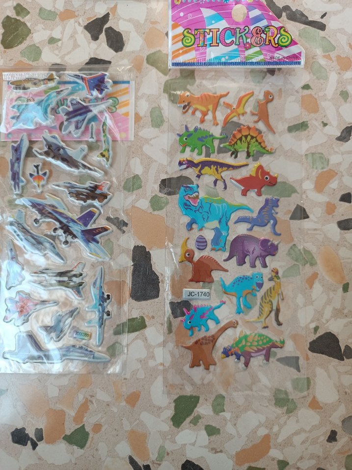 Renkli Çocuk Sticker Seti - Görsel 5