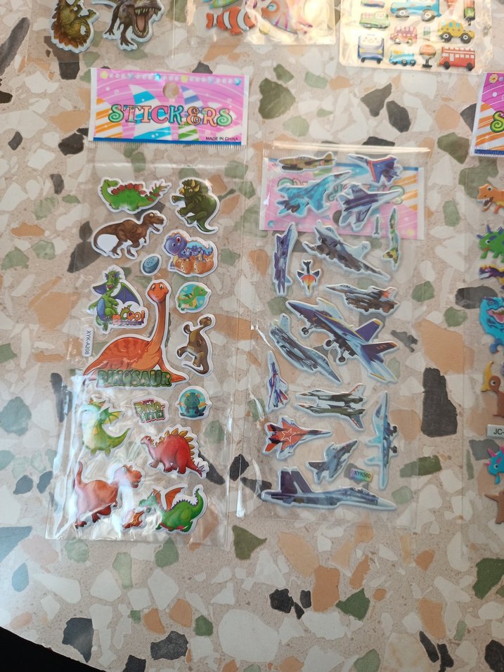 Renkli Çocuk Sticker Seti - Görsel 4