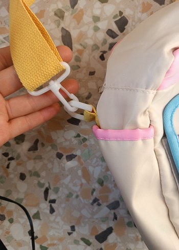 Pastel Renkli Çok Bölmeli el valizi - Görsel 8