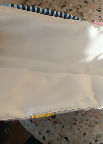 Pastel Renkli Çok Bölmeli el valizi - Görsel 7