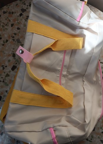 Pastel Renkli Çok Bölmeli el valizi - Görsel 6