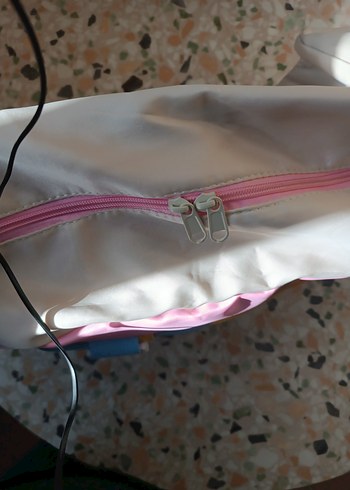 Pastel Renkli Çok Bölmeli el valizi - Görsel 4