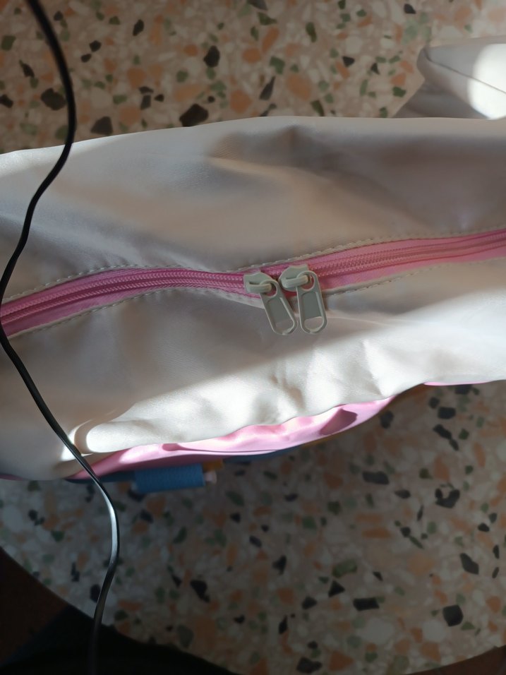 Pastel Renkli Çok Bölmeli el valizi - Görsel 4