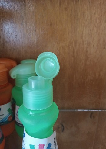 Renkli Titiz Waterfresh Plastik Su Şişeleri - Görsel 4