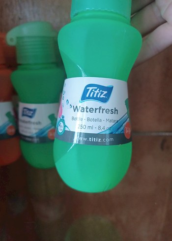 Renkli Titiz Waterfresh Plastik Su Şişeleri - Görsel 3