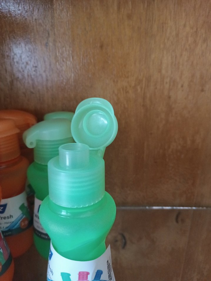 Renkli Titiz Waterfresh Plastik Su Şişeleri - Görsel 4