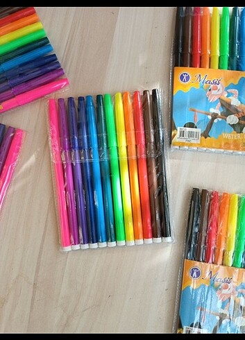 Beden Renk 12 li keçeli kalem