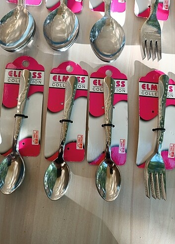 Tupperware Kaşık çatal seti