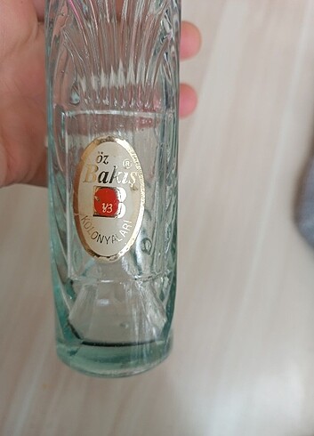 Cam kolonya şişesi - Görsel 3