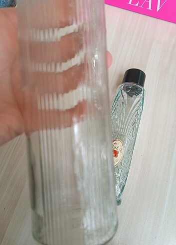 Cam kolonya şişesi - Görsel 4