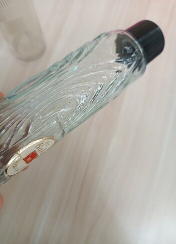Cam kolonya şişesi - Görsel 5