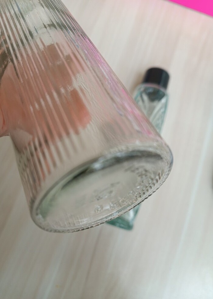 Cam kolonya şişesi  - Görsel 2