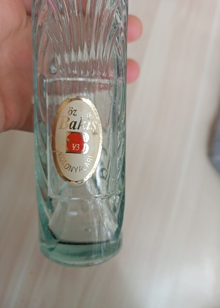 Cam kolonya şişesi  - Görsel 3