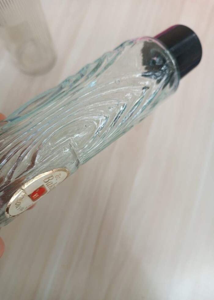Cam kolonya şişesi  - Görsel 5