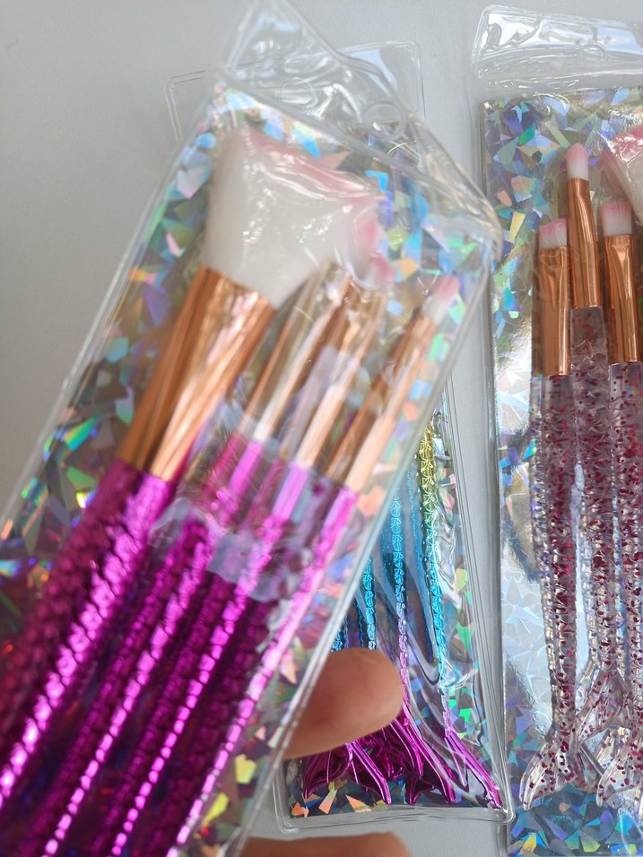 4 lü makyaj fırçası seti - Görsel 3