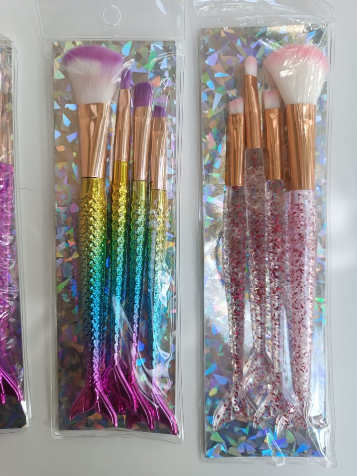 4 lü makyaj fırçası seti - Görsel 2