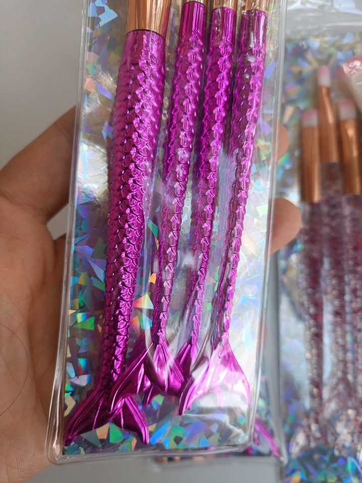 4 lü makyaj fırçası seti - Görsel 4