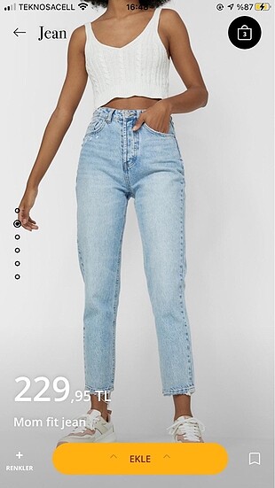 Stradivarius jean