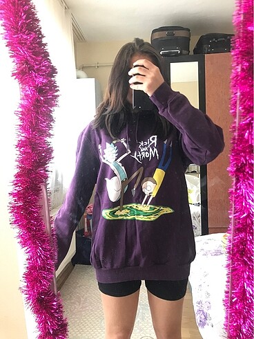 Koton Rick and Morty Sweatshirt