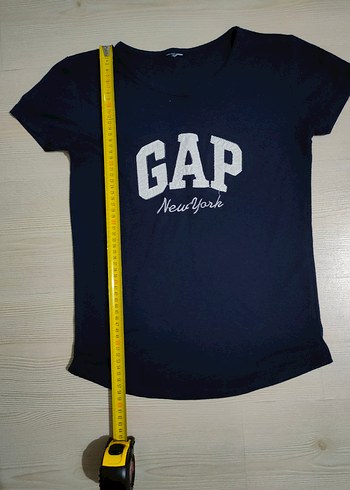 GAP Baskılı Koyu Lacivert t-shirt - Görsel 2