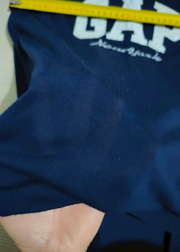 GAP Baskılı Koyu Lacivert t-shirt - Görsel 4