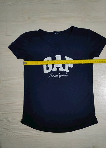 GAP Baskılı Koyu Lacivert t-shirt - Görsel 3