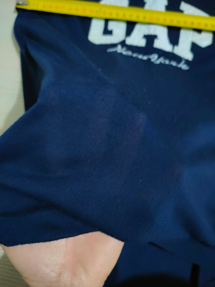 GAP Baskılı Koyu Lacivert t-shirt - Görsel 4