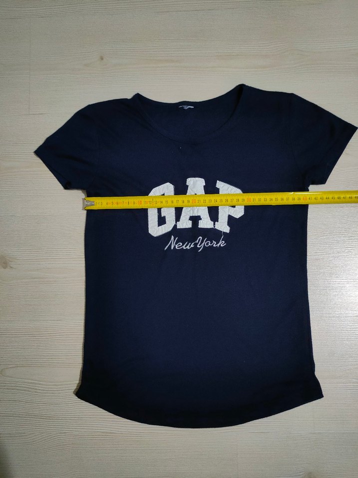 GAP Baskılı Koyu Lacivert t-shirt - Görsel 3