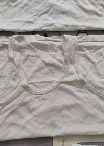 Beyaz Erkek Çocuk Atlet 6'lı Paket - Görsel 7