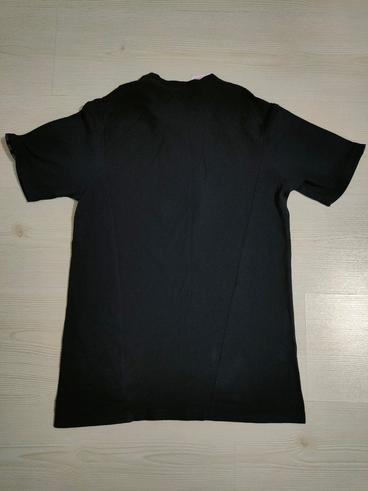 Almanya forması Siyah Kısa Kollu Spor T-shirt - Görsel 5