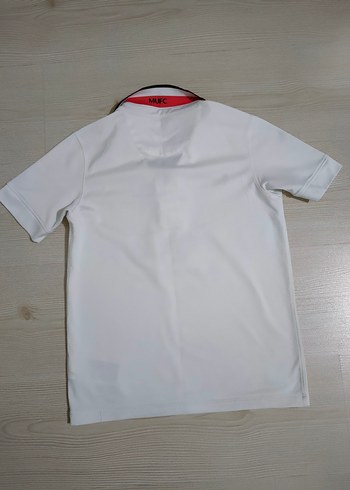 Erkek Beyaz Kısa Kollu Manchester United Forma - Görsel 6