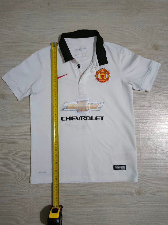 Erkek Beyaz Kısa Kollu Manchester United Forma - Görsel 2