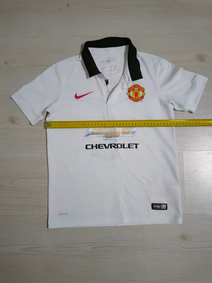 Erkek Beyaz Kısa Kollu Manchester United Forma - Görsel 3