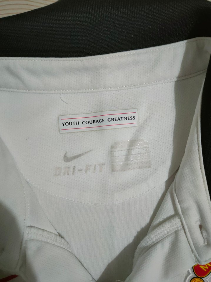 Erkek Beyaz Kısa Kollu Manchester United Forma - Görsel 5