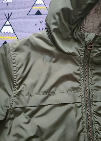 LC Waikiki Kapüşonlu Kamuflaj Desenli Erkek Çocuk Mont - Görsel 12