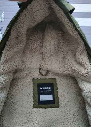 LC Waikiki Kapüşonlu Kamuflaj Desenli Erkek Çocuk Mont - Görsel 7