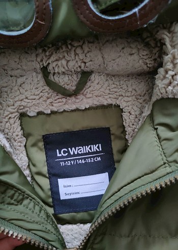 LC Waikiki Kapüşonlu Kamuflaj Desenli Erkek Çocuk Mont - Görsel 2