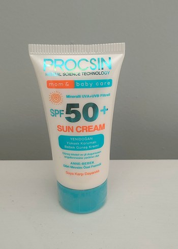 Procsin Kollajen, Vitamin ve SPF 50+ Güneş Kremi 5 li set - Görsel 10