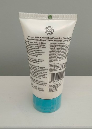 Procsin Mom & Baby Care SPF 50+ Güneş Kremi - Görsel 2