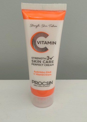 Procsin C Vitaminli Aydınlatıcı Krem - Görsel 4