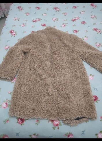 xs Beden kahverengi Renk Zara peluş kürk