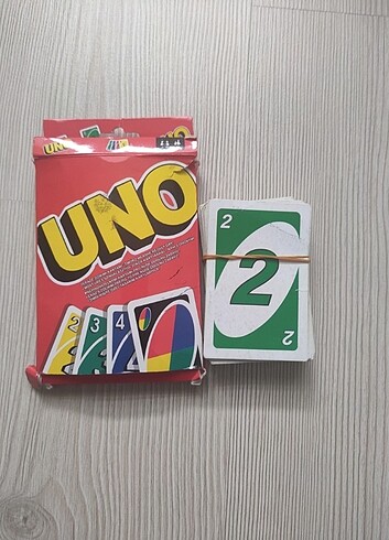  Beden UNO kart