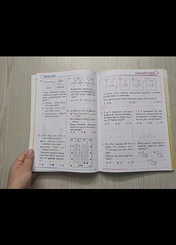 Sınavda yol arkadaşım 2. Sınıf kırmızı beyaz yayınları - Görsel 3